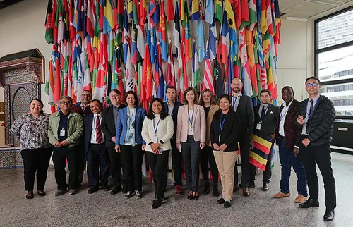 Vienna UNIDO 2023 launch of the Yale-UNIDO Global GreenChem Programme.